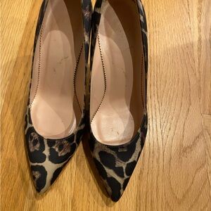 Leopard Print Women's Shoes